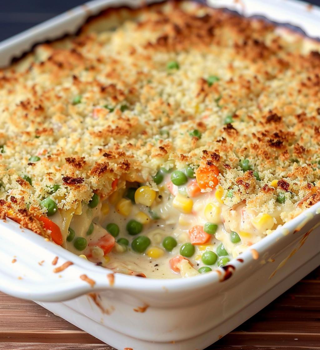 Creamy Vegetable Casserole - detail 1