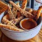 Crispy Air Fryer Apple Fries