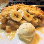 Delicious Southern Banana Cobbler Recipe