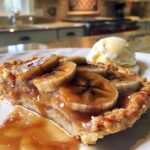 Delightful Bananas Foster Cobbler