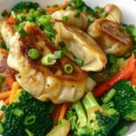 Easy Potsticker Stir Fry