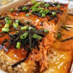 Easy Spicy Salmon Sushi Bake Recipe