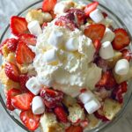 Easy Strawberry Shortcake Fluff Salad Recipe