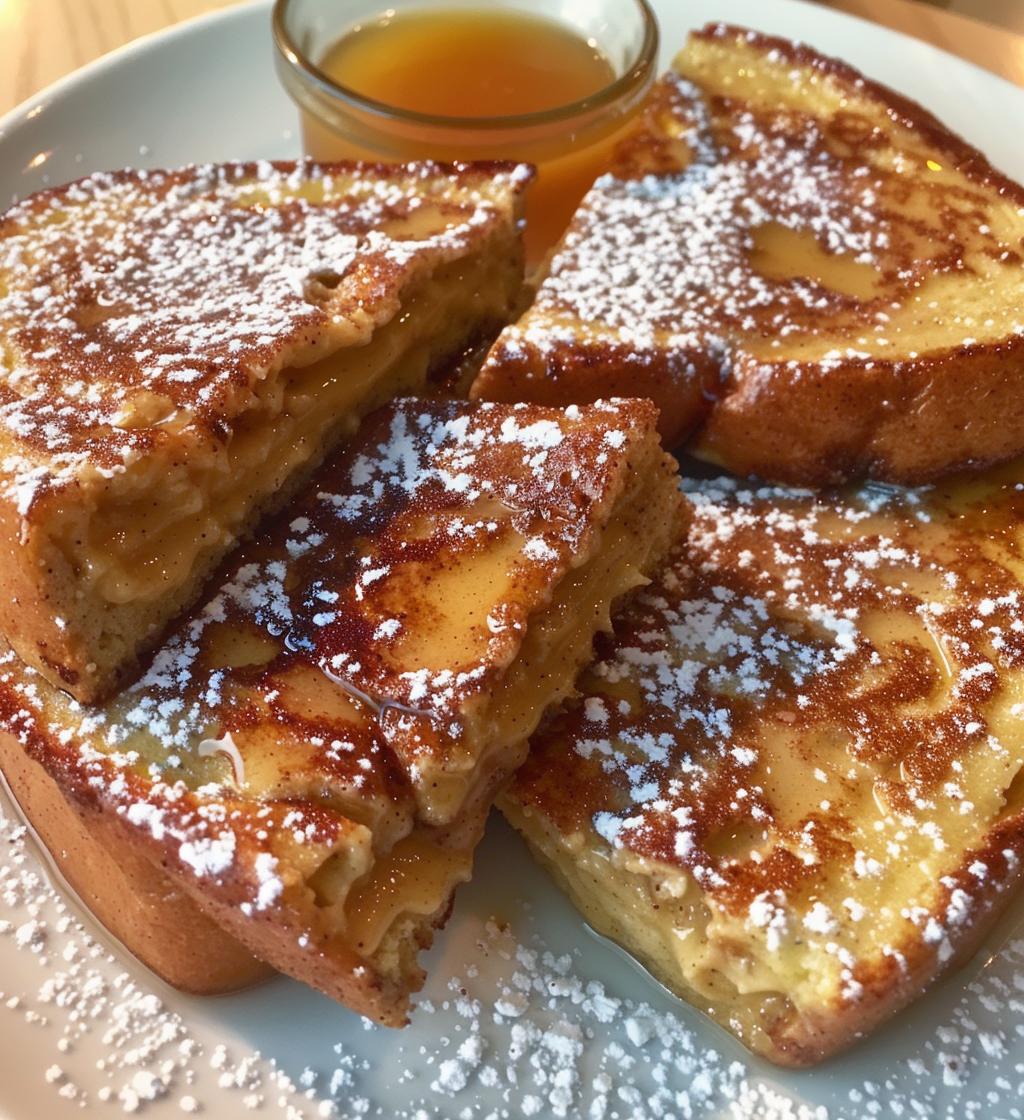 Eggnog French toast