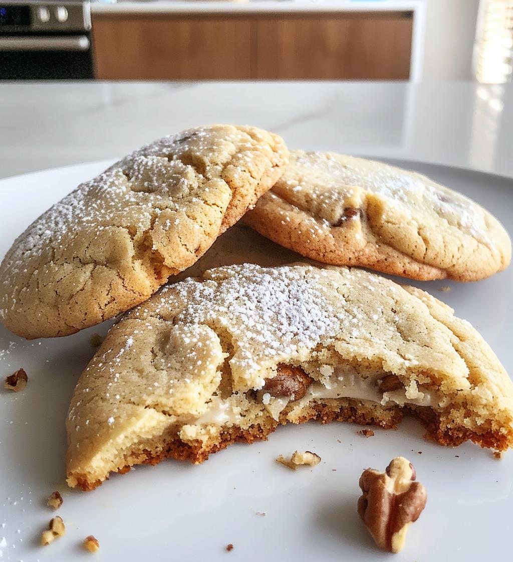 Eggnog cookies - detail 1