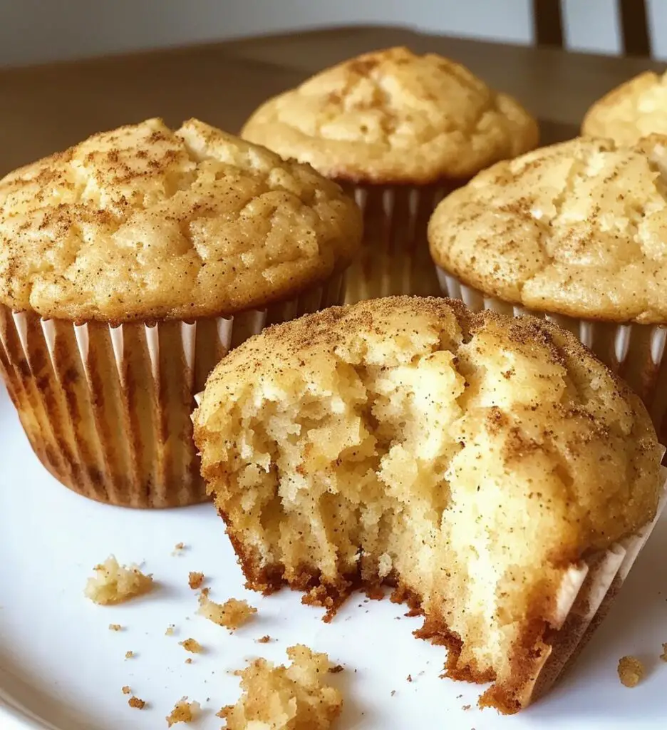 Eggnog muffins