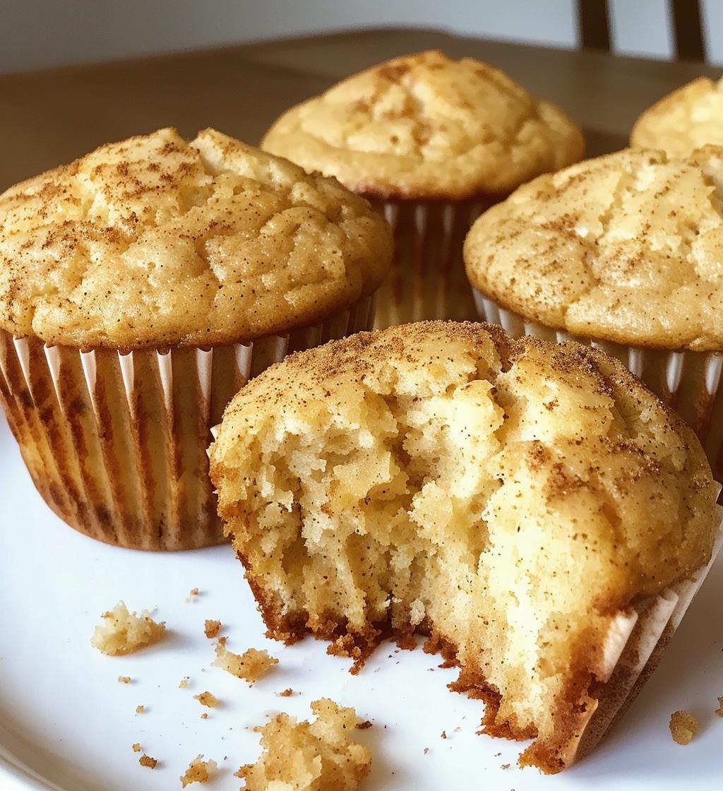 Eggnog muffins