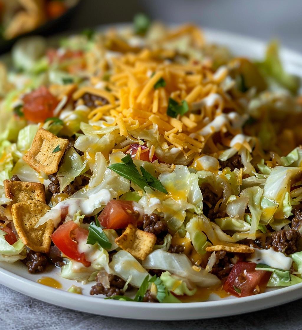 Frito Cowboy Cabbage - detail 1