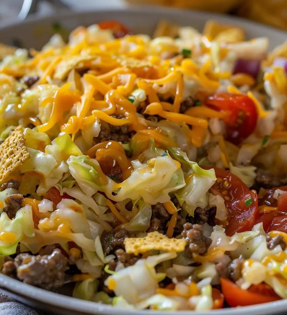 Frito Cowboy Cabbage