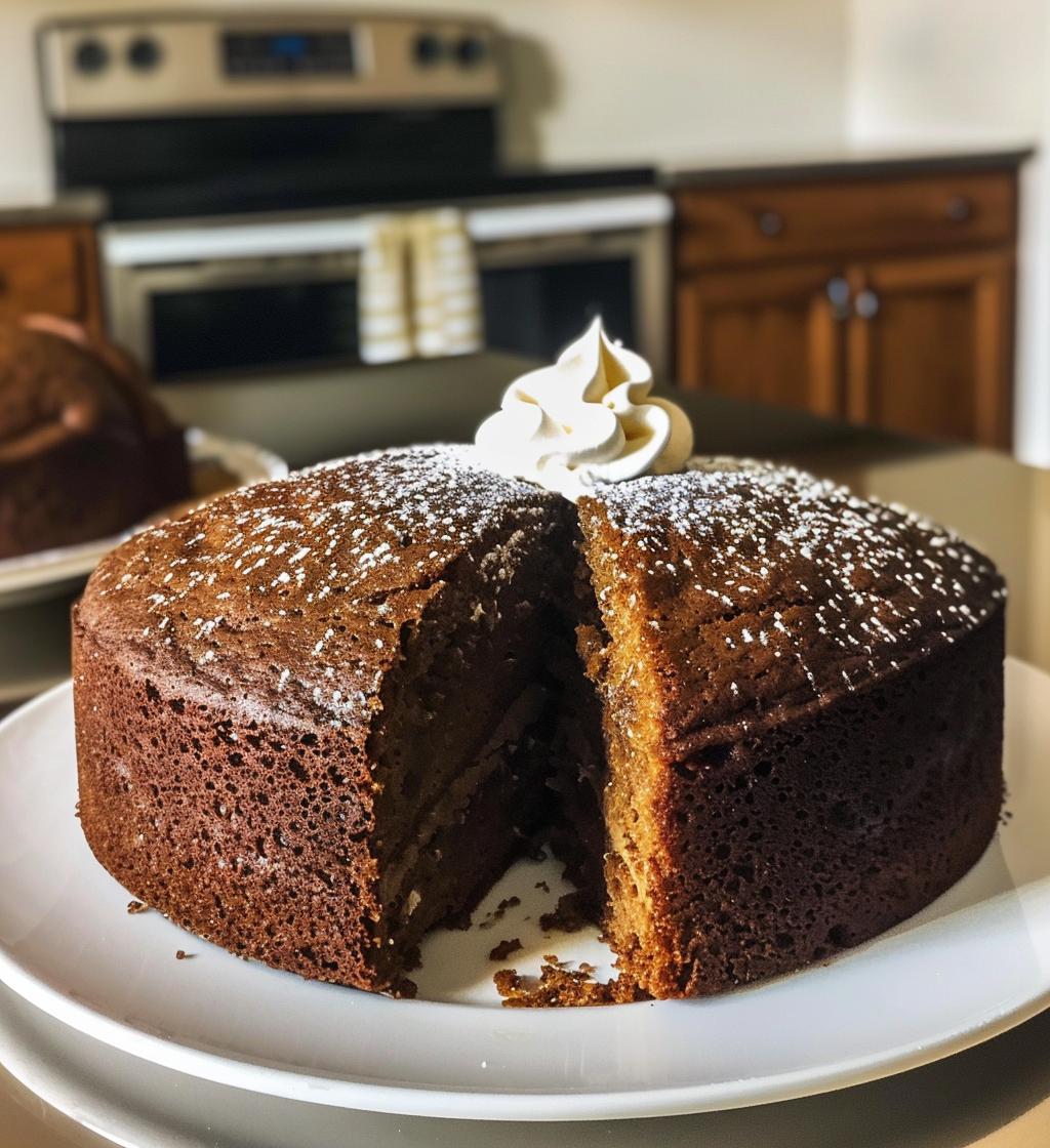 Gingerbread cake