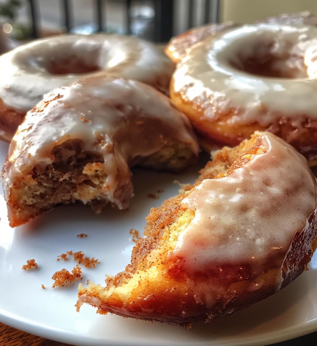 Gingerbread donuts - detail 1