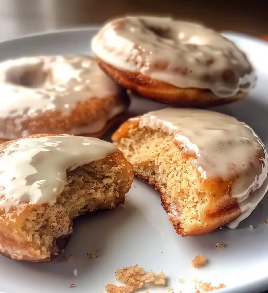 Gingerbread donuts