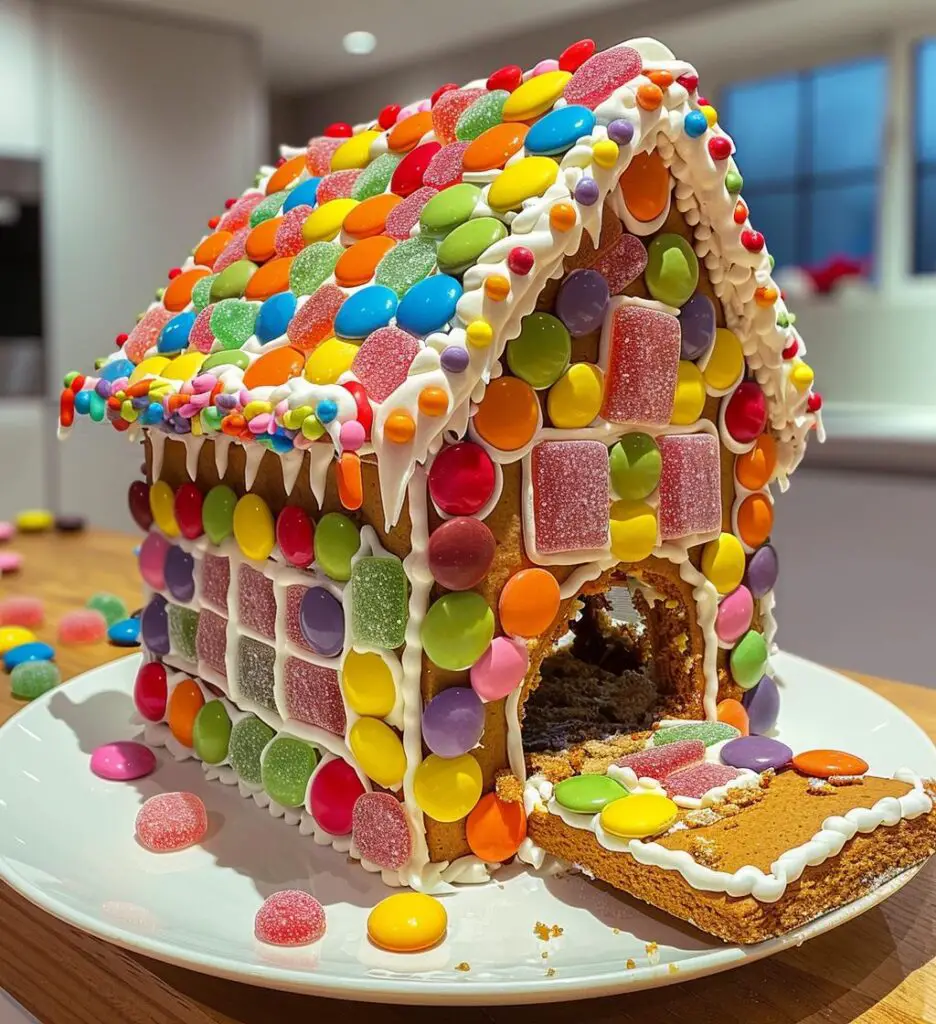 Gingerbread houses