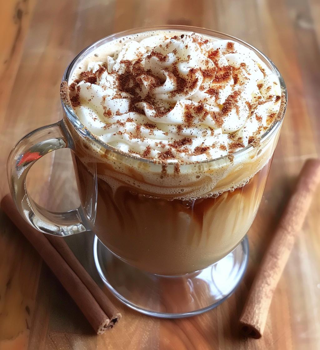 Gingerbread latte