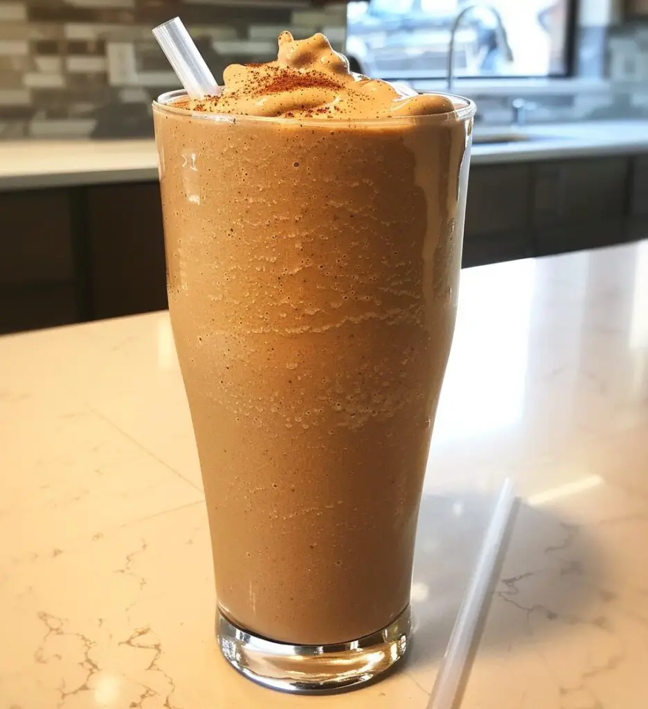 Gingerbread smoothie