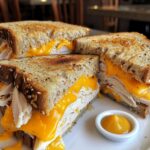 Golden Turkey Dijon Melts - Perfect for Quick Lunches & Easy Dinners