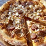 Gourmet Sausage Dinner Ideas: Hot Honey & Feta Pizza