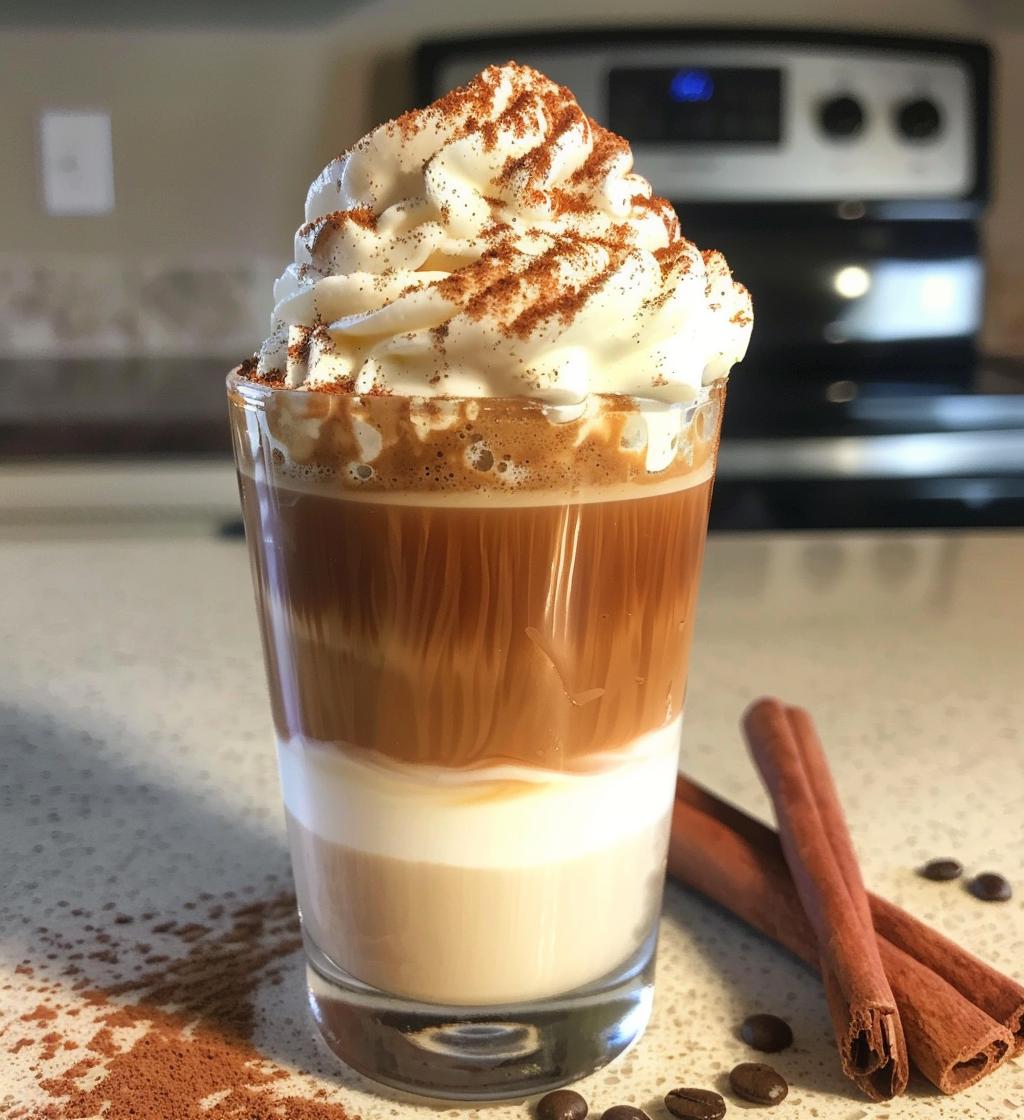 Holiday coffee drinks - detail 1