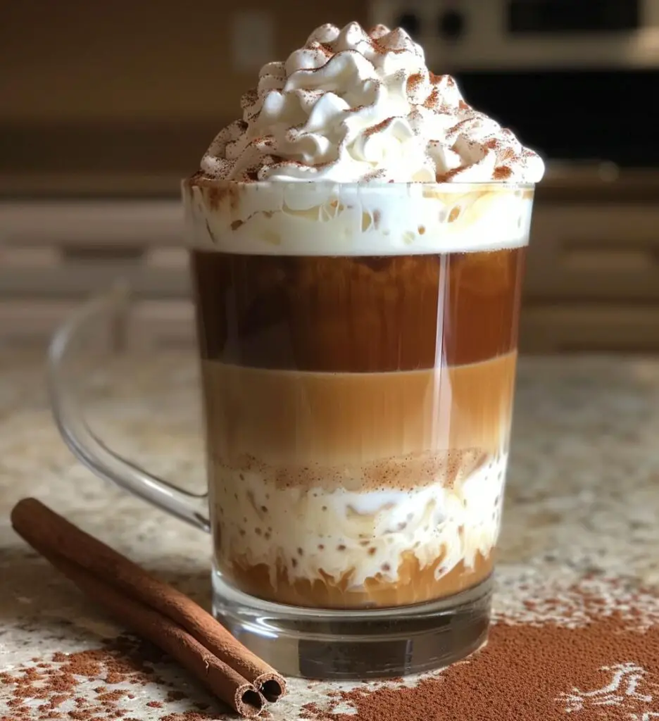 Holiday coffee drinks
