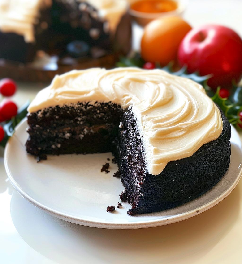 Holiday dessert table