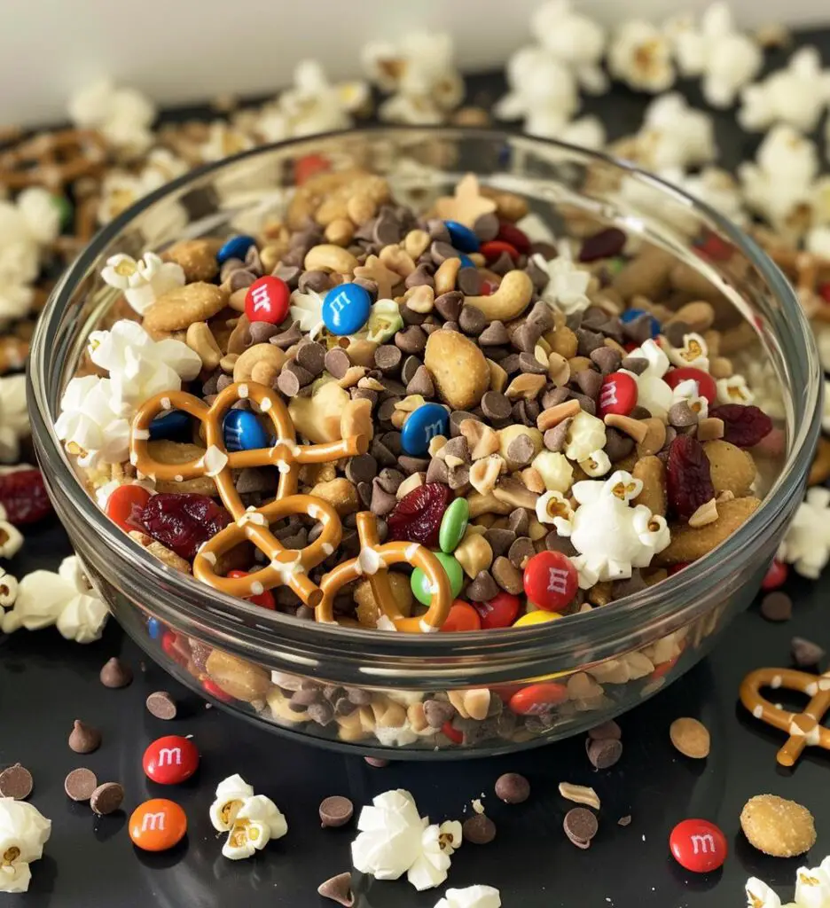 Holiday snack mix