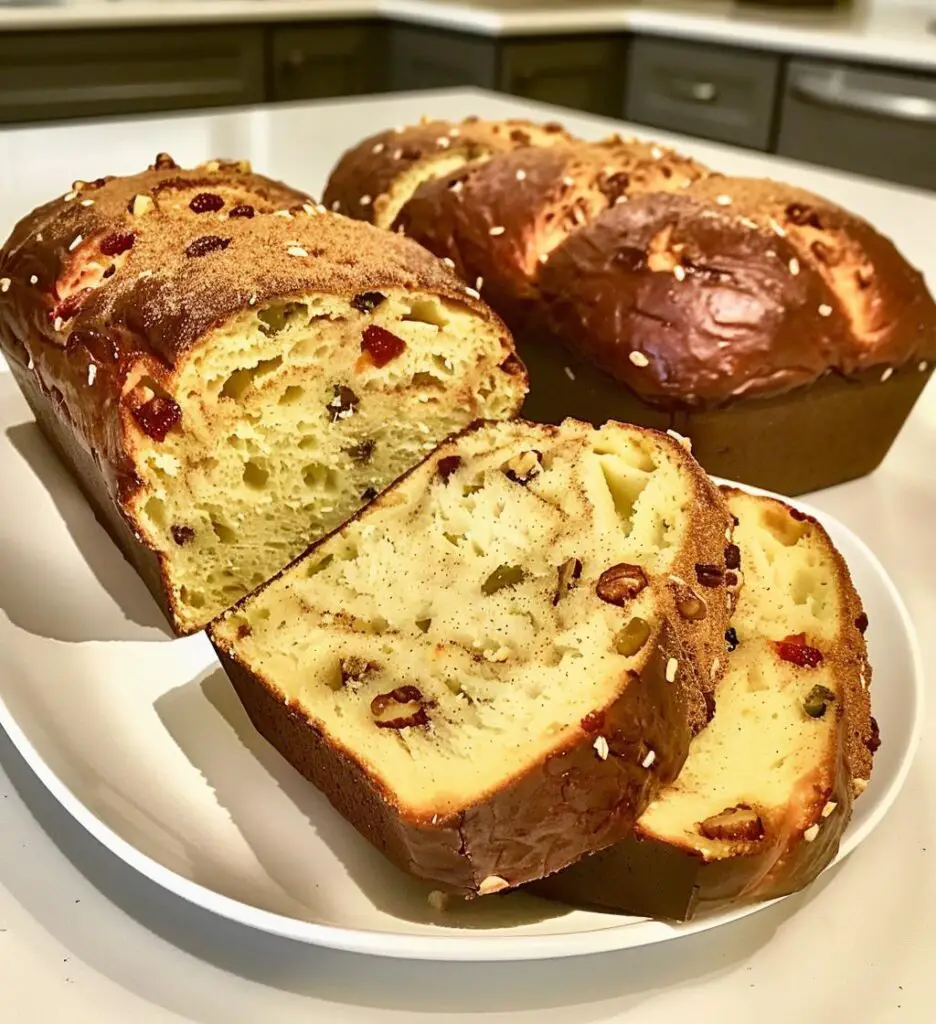 Holiday sweet breads