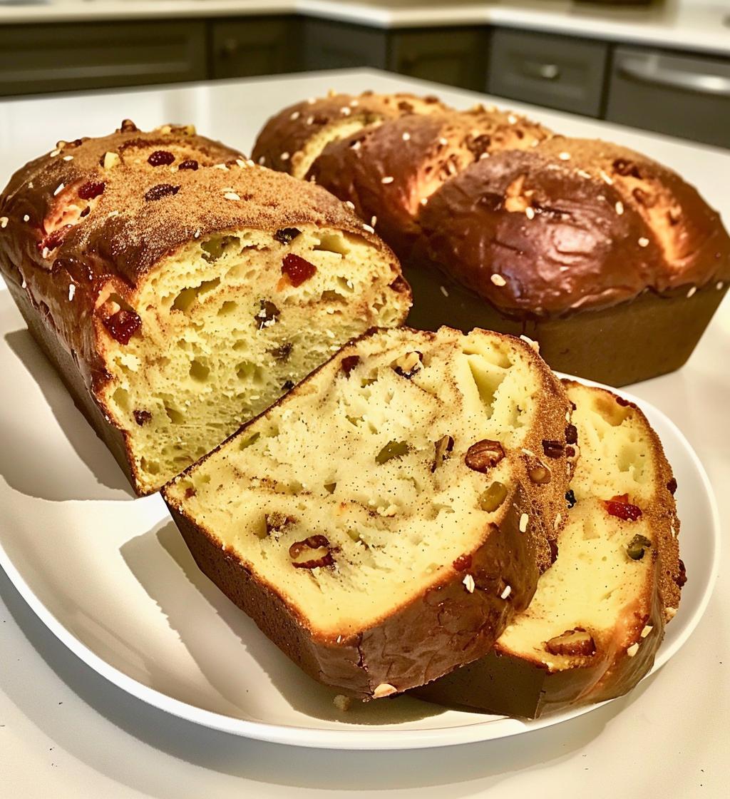 Holiday sweet breads