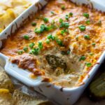 Hot And Cheesy Fried Pickle Dip Recipe