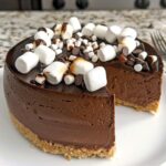 Hot Chocolate Cheesecake
