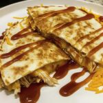 Hot Honey BBQ Chicken Quesadillas
