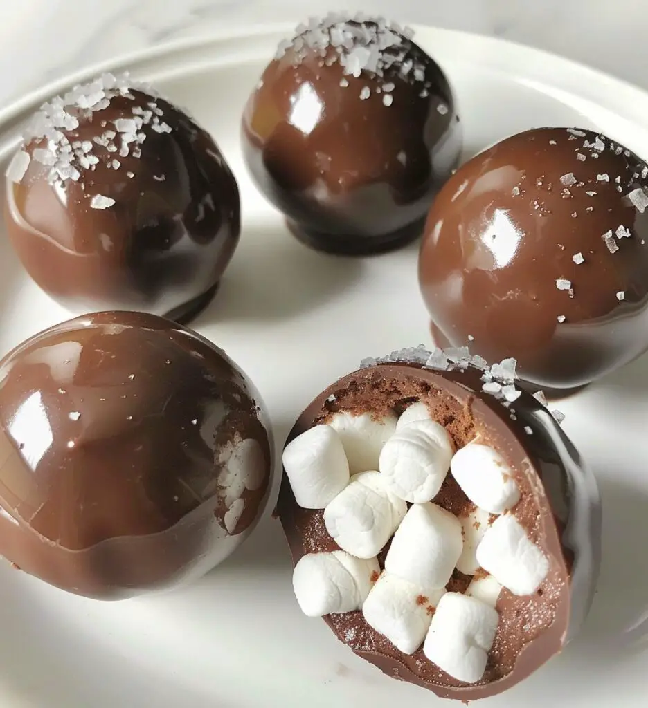 Hot cocoa bombs