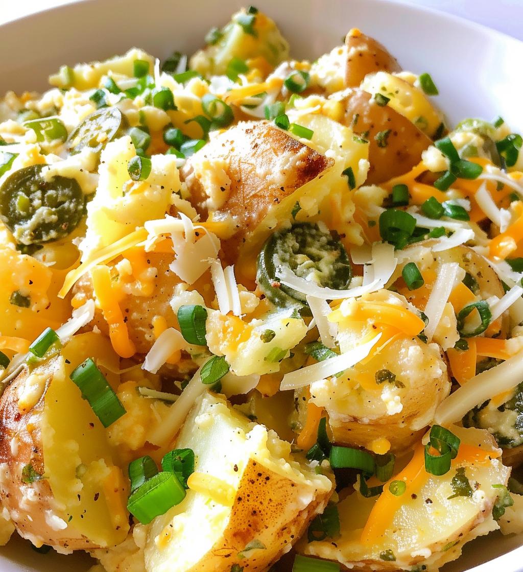 JalapeÃ±o Popper Roasted Potato Salad - detail 1