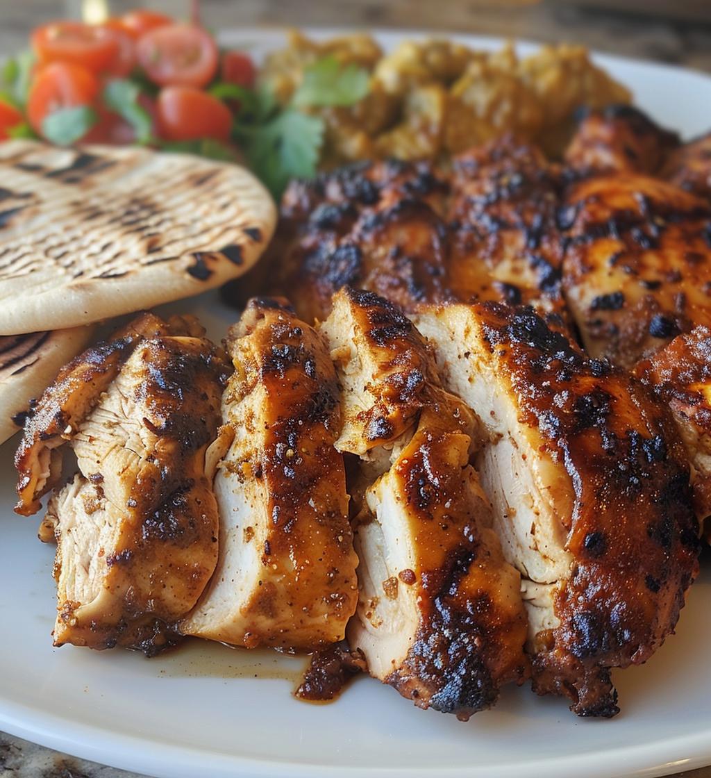 Juicy Shawarma Chicken! Big Flavor, Easy Cook - detail 1