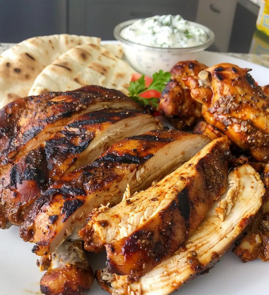 Juicy Shawarma Chicken! Big Flavor, Easy Cook