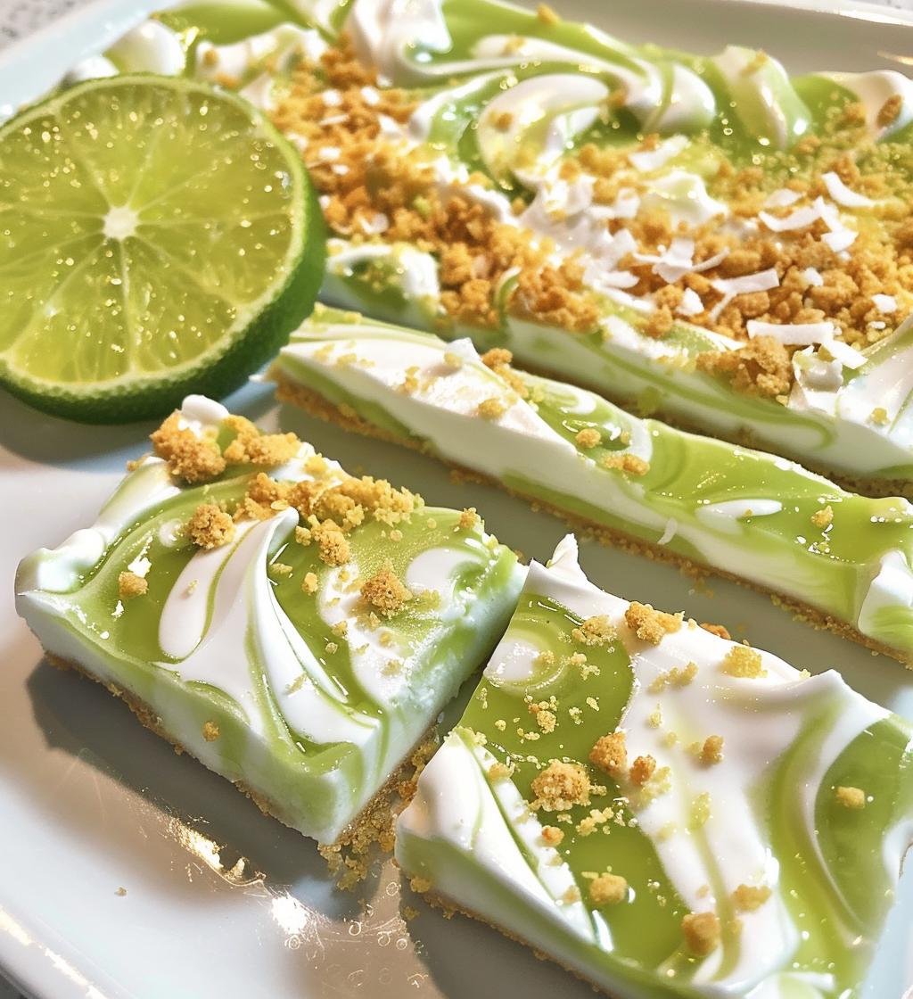 Key Lime Pie Yogurt Bark Recipe (High Protein) - detail 1