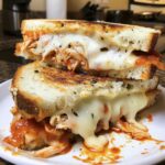 Lazy Chicken Parmesan Grilled Cheese A Cheesy, Crispy Delight