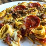 Meat Lovers Pizza Tortellini