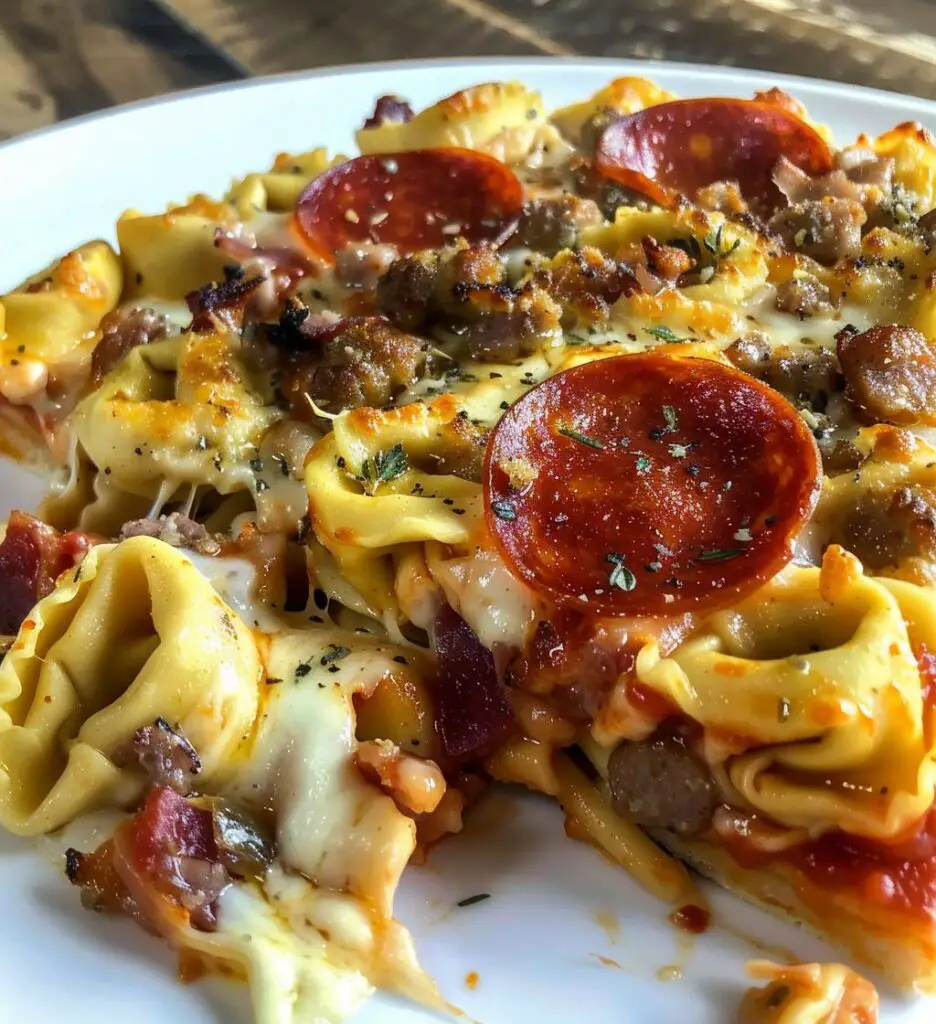 Meat Lovers Pizza Tortellini