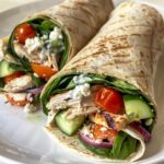 Mediterranean Chicken Wraps