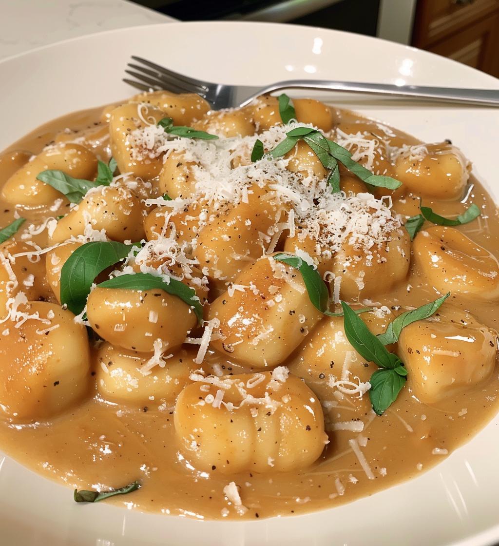 Millionaire Gnocchi with Creamy Sauce - detail 1