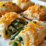 Mini Green Bean Casserole Bites