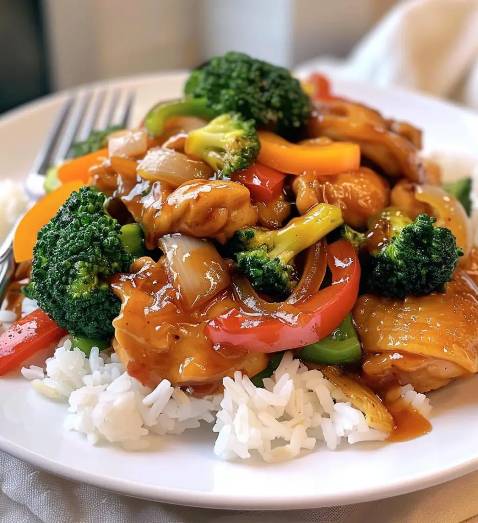 Mouthwatering Crockpot Chinese Recipe