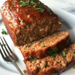 Mouthwatering Garlic Parmesan Meatloaf Recipe