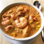 New Orleans Shrimp and Corn Bisque