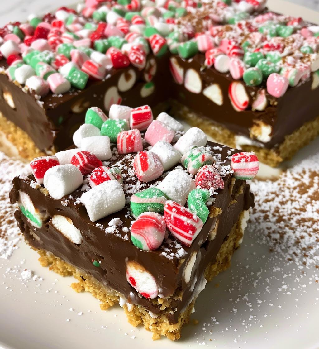 No-bake Christmas desserts