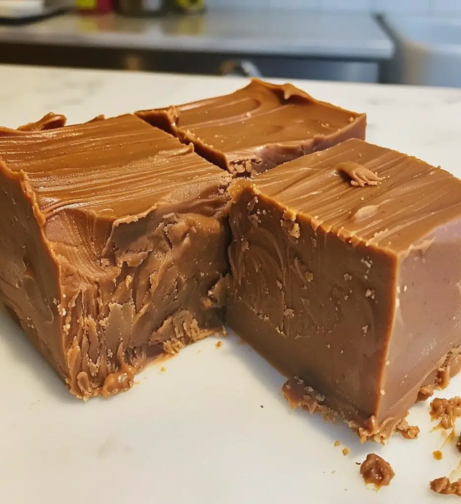 Peanut butter fudge