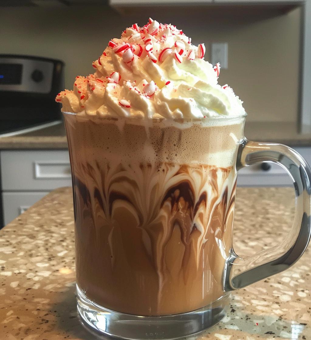 Peppermint mocha - detail 1