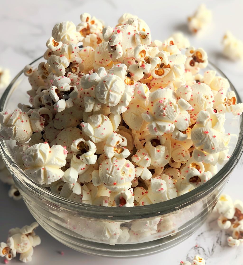Peppermint popcorn - detail 1