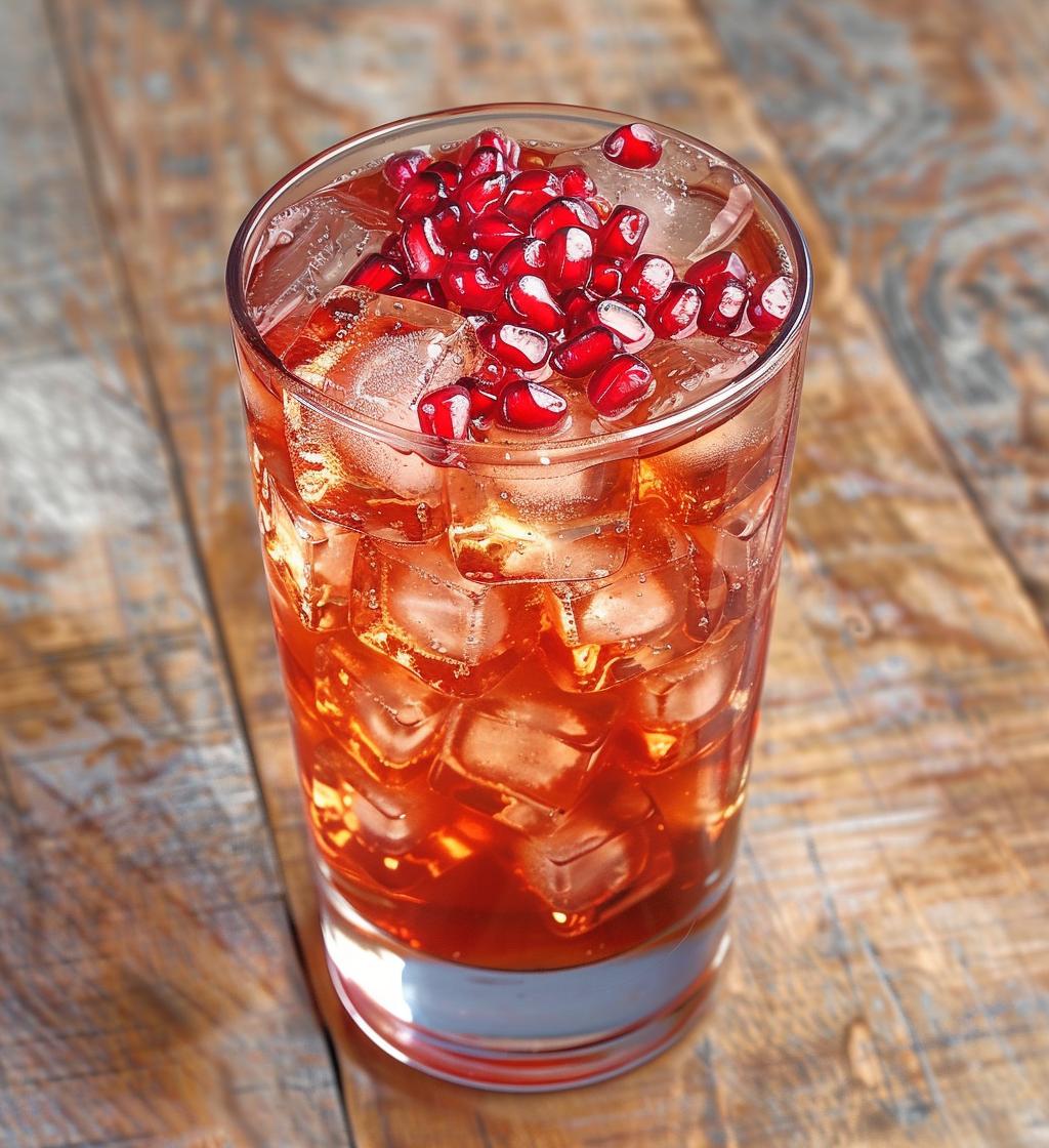 Pomegranate spritzer