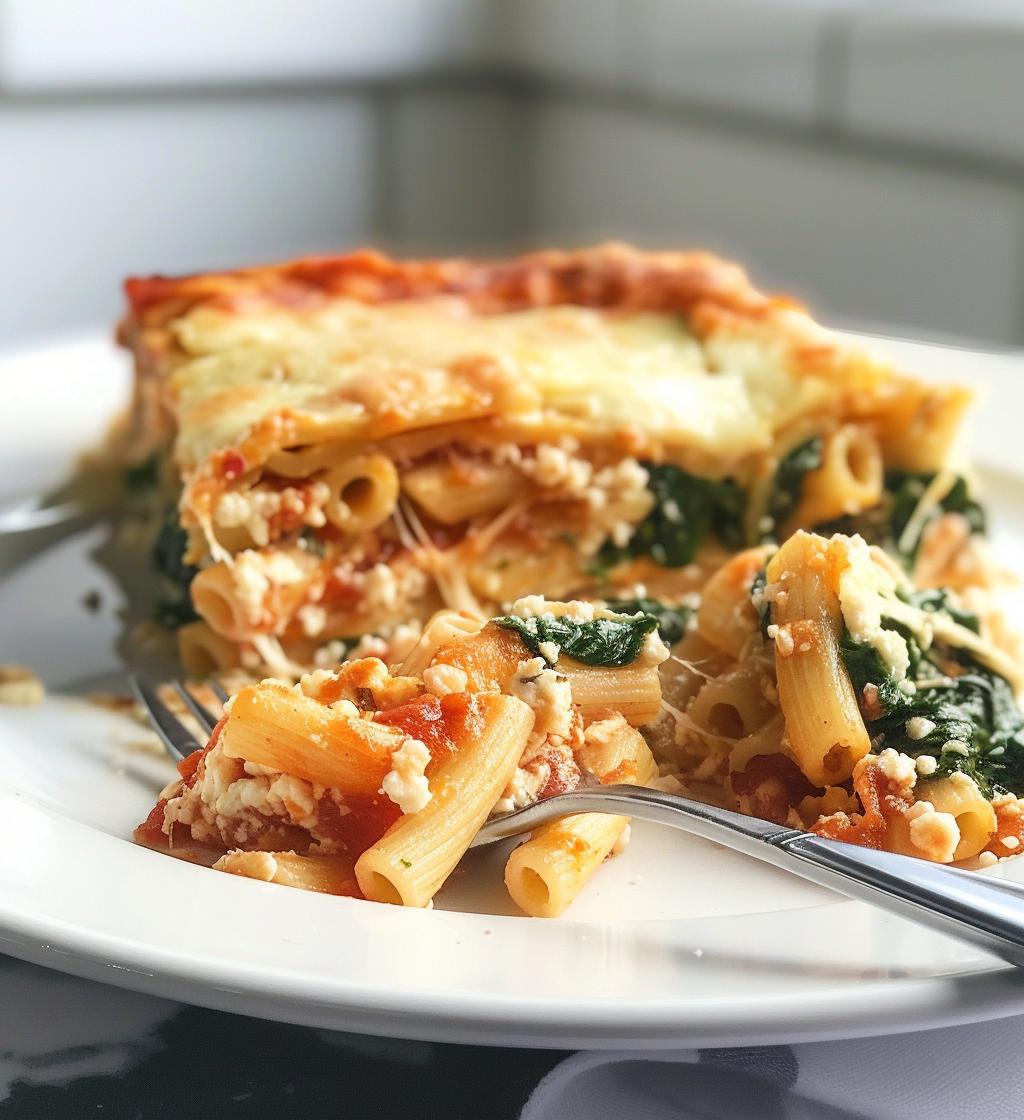 Protein Packed Cottage Cheese Pasta Bake: Clean Protein with Meal Prep Perfect - detail 1